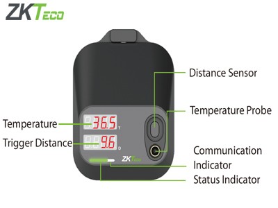 ZKTECO TDM95